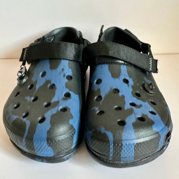 Crocs Post Malone x Duet Max Clog in Blue Camo Unisex Men\'s‎ Size 7 Women\'s 9 main image 8